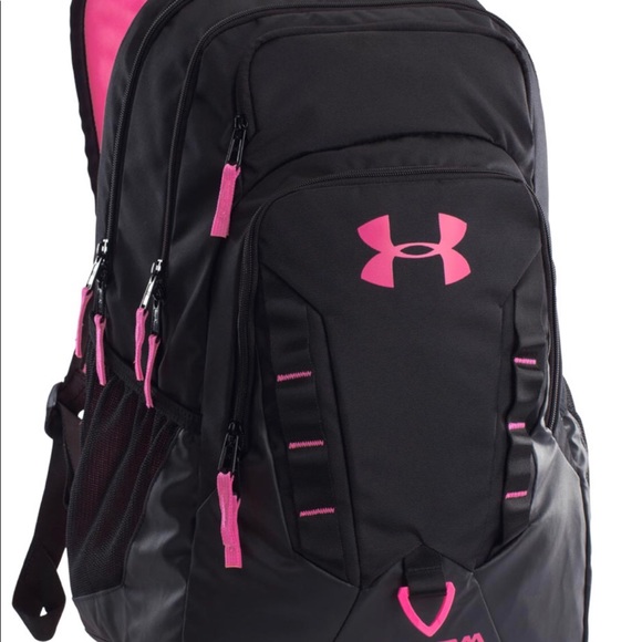 pink under armor backpack